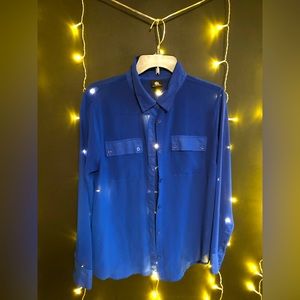 Rock & Republic sheer top